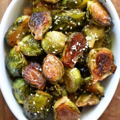 Chinese Brussels Sprouts