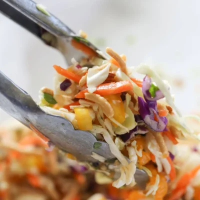 Chinese Cabbage Salad