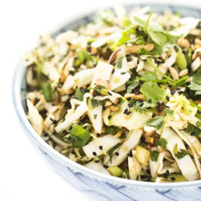 Chinese Cabbage Salad / Coleslaw