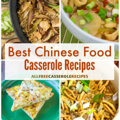 Chinese Casserole