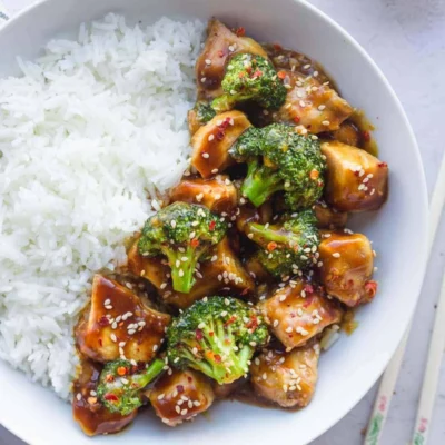 Chinese Chicken And Broccoli