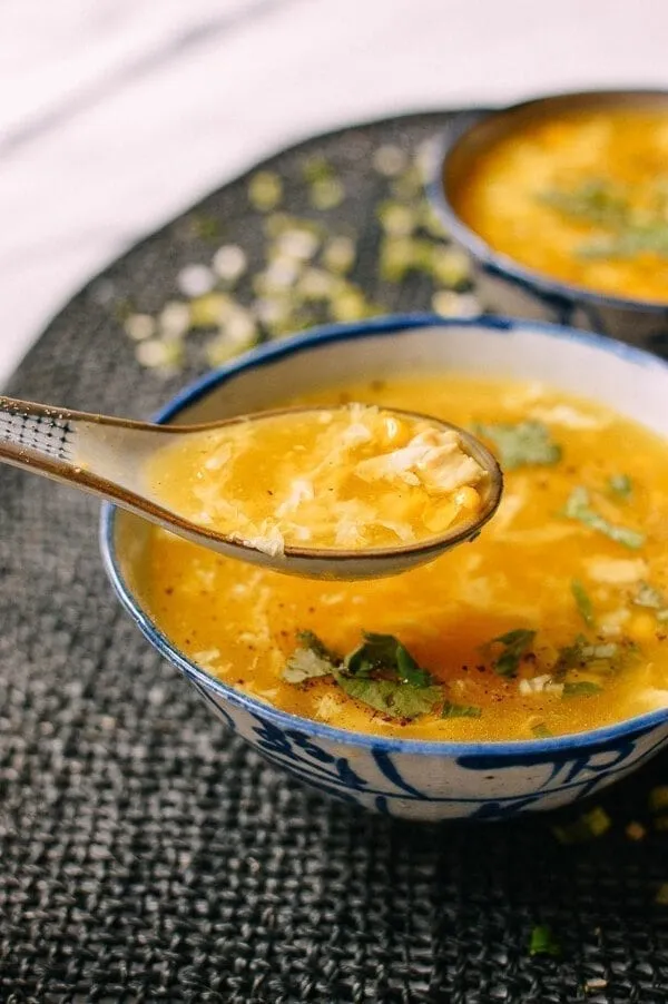 Chinese Chicken And Corn Soup