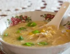 Chinese Chicken And Corn Soup