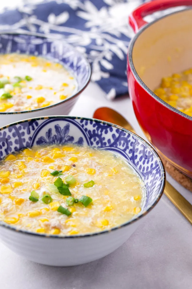 Chinese Chicken And Corn Soup