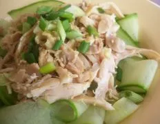 Chinese Chicken And Cucumber Salad