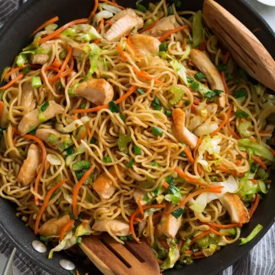 Chinese Chicken And Noodles