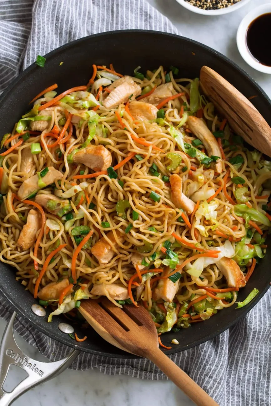 Chinese Chicken And Noodles