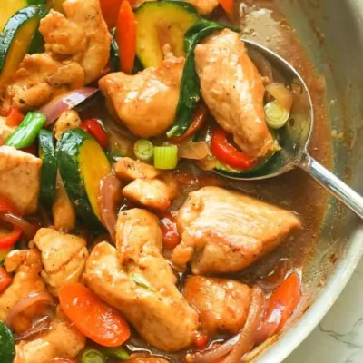 Chinese Chicken And Vegetables