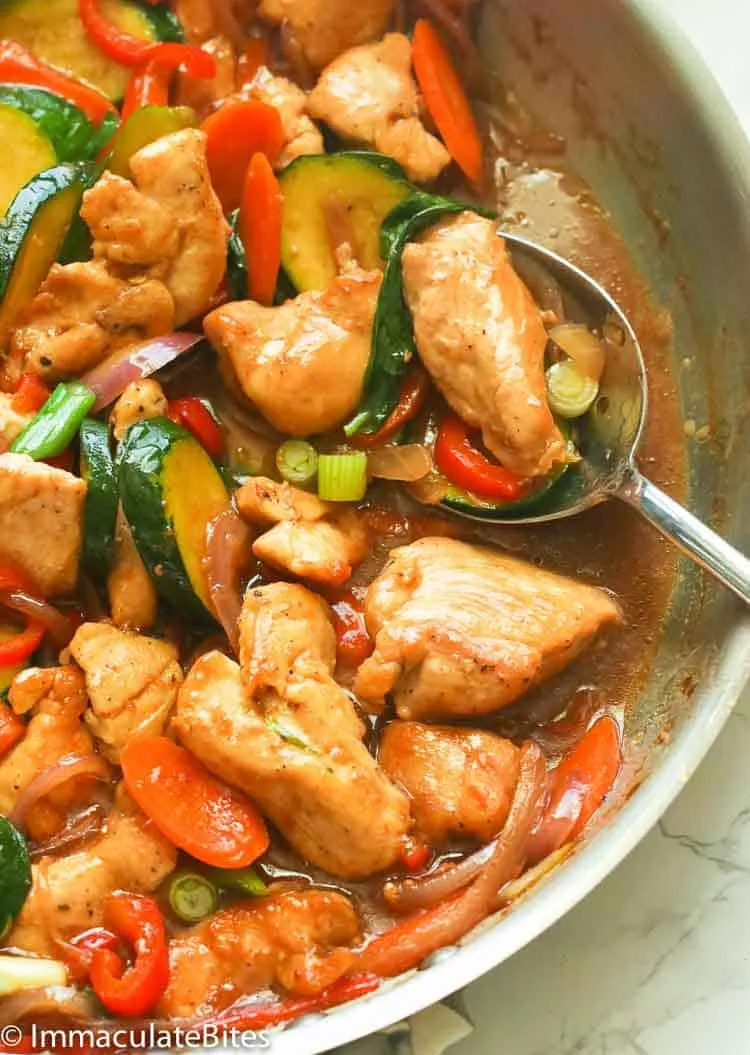 Chinese Chicken And Vegetables