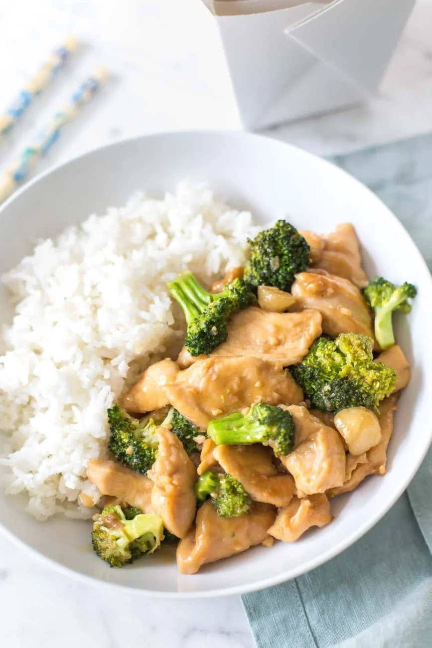 Chinese Chicken & Broccoli