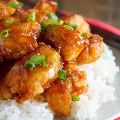 Chinese Chicken In Sweet And Sour Sauce