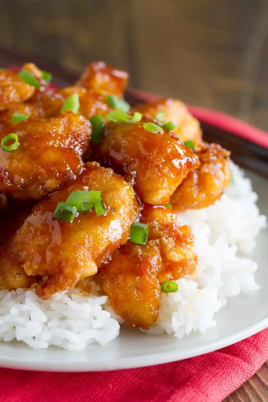 Chinese Chicken In Sweet And Sour Sauce