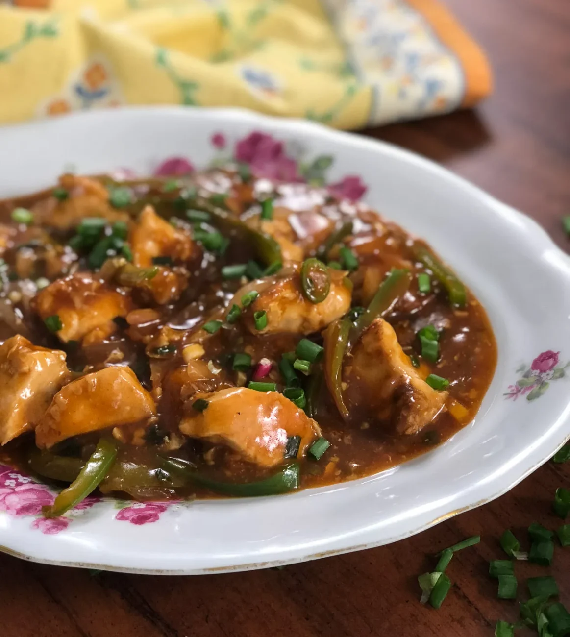 Chinese Chicken Manchurian