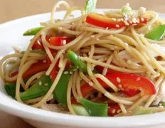 Chinese Chicken Noodle Salad