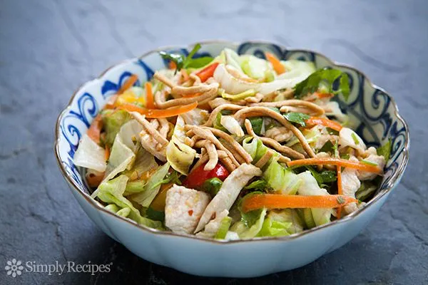 Chinese Chicken Noodle Salad