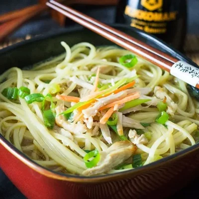 Chinese Chicken Noodle Soup