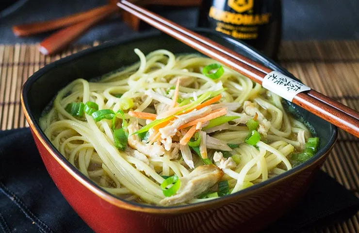 Chinese Chicken Noodle Soup