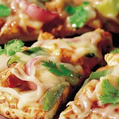 Chinese Chicken Pizza