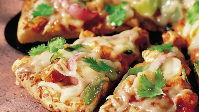 Chinese Chicken Pizza