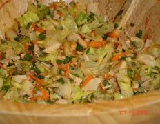 Chinese Chicken Salad