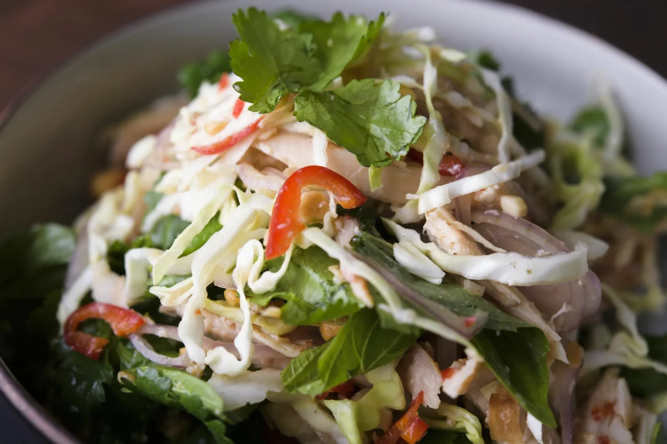 Chinese Chicken Salad Aussie Style