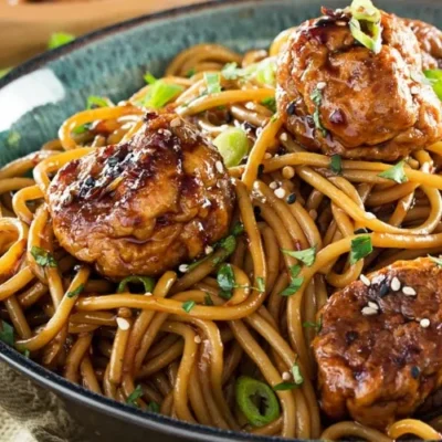 Chinese Chicken Spaghetti