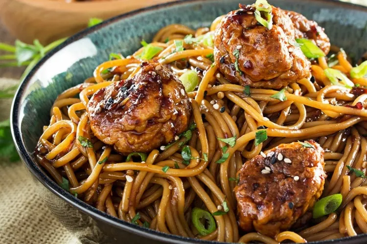 Chinese Chicken Spaghetti