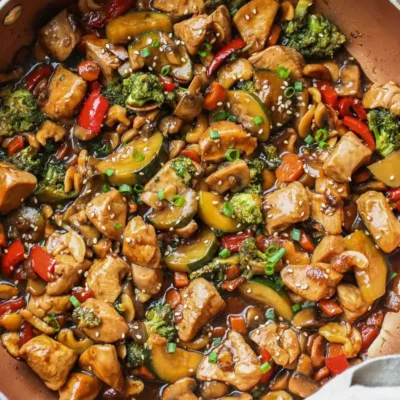 Chinese Chicken Stir Fry