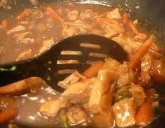 Chinese Chicken Stir Fry