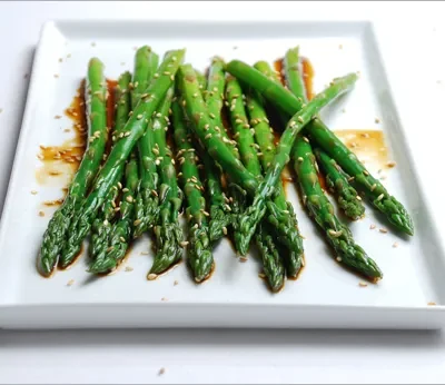 Chinese Chilled Asparagus