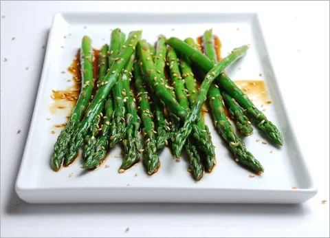 Chinese Chilled Asparagus