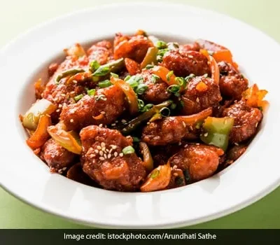 Chinese Chilli Chicken