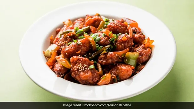 Chinese Chilli Chicken