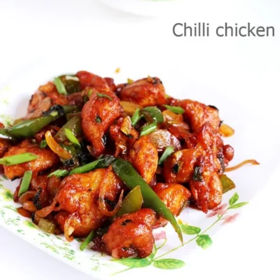 Chinese Chilli Chicken