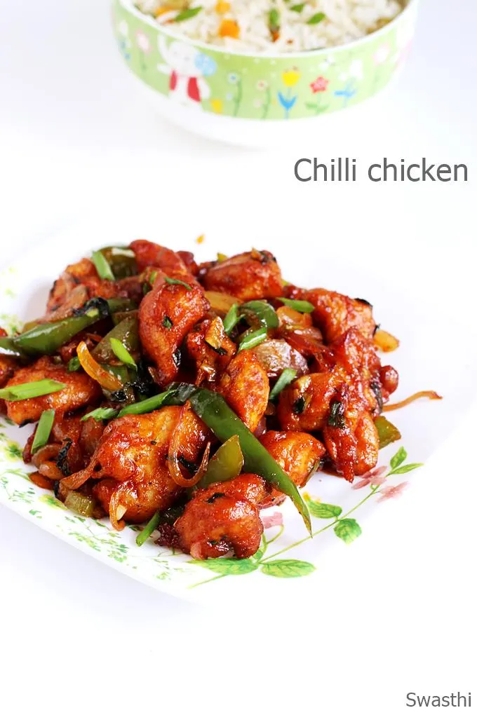 Chinese Chilli Chicken