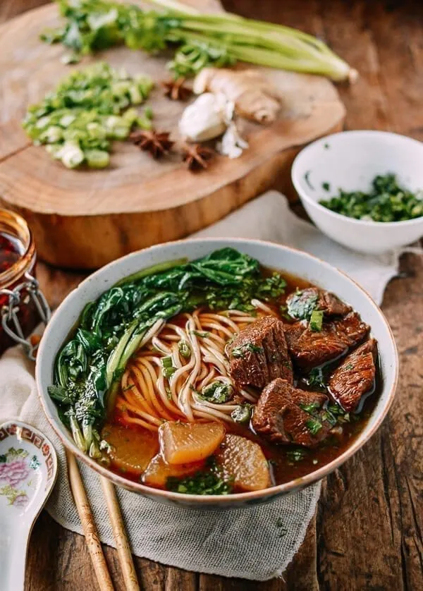 Chinese Cinnamon Beef Noodle Soup