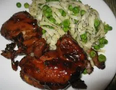 Chinese Citrus Chicken Thighs