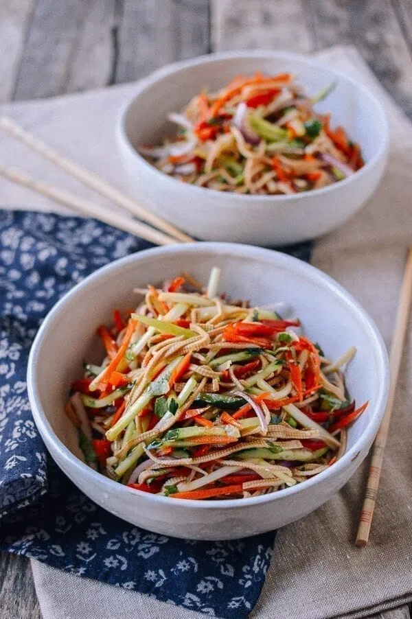 Chinese Cold Celery Slices