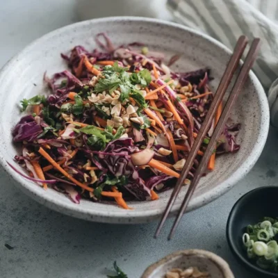 Chinese Coleslaw