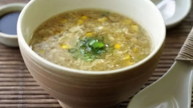 Chinese Corn And Crab Chowder