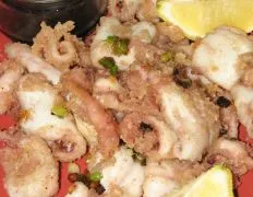 Chinese Crisp Fried Salt And Pepper Squid