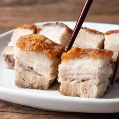 Chinese Crispy Roast Pork Siew Yuk