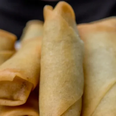 Chinese Crispy Spring Rolls