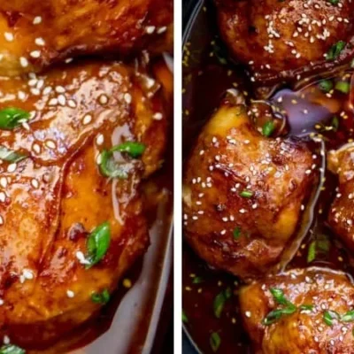 Chinese Crock Pot Chicken