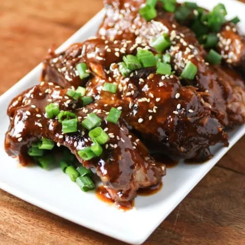 Chinese Crockpot Pork Ribs