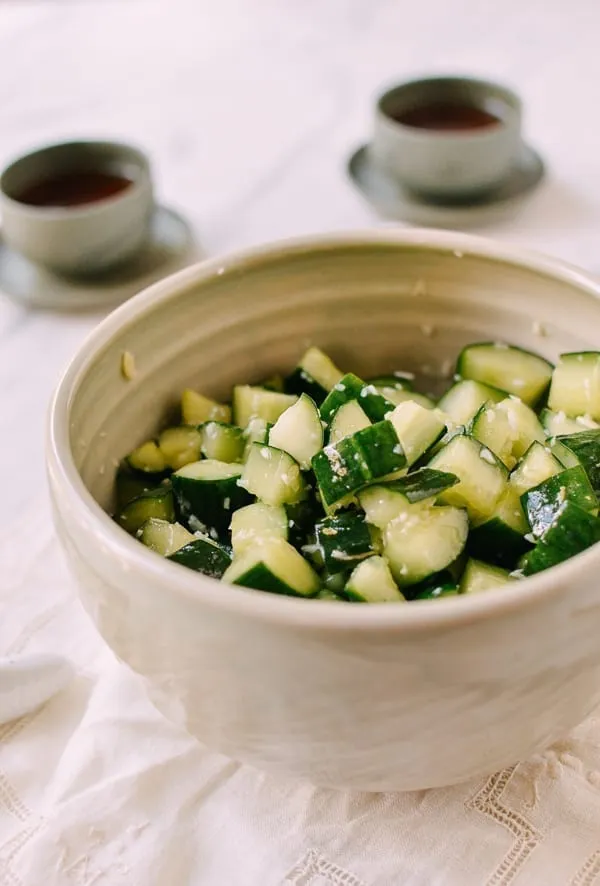 Chinese Cucumber Salad