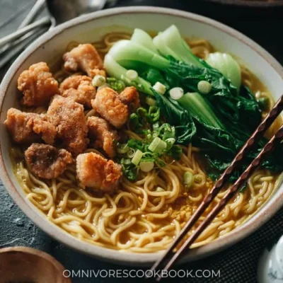 Chinese Curry Noodles