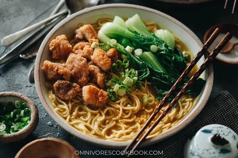 Chinese Curry Noodles