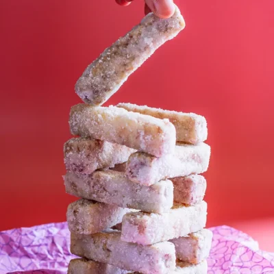 Chinese Deep Fried Sugared Taro