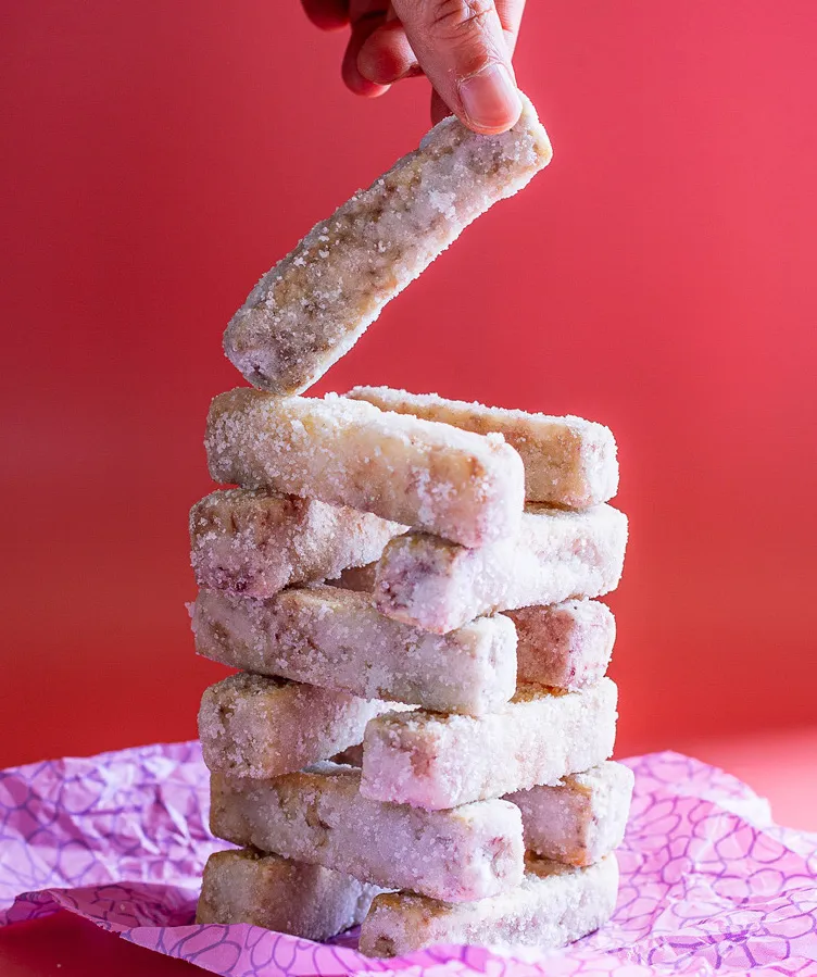 Chinese Deep Fried Sugared Taro